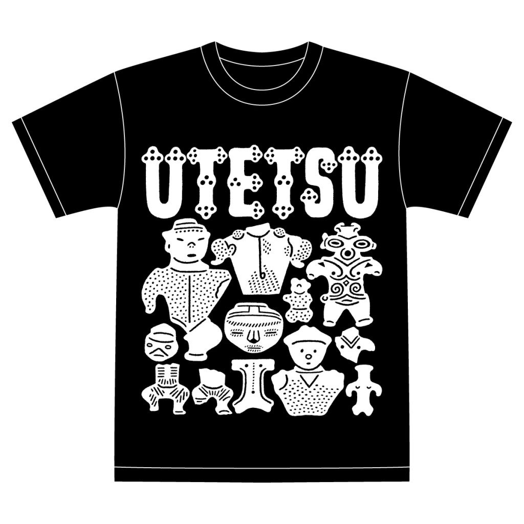 UTETSU Tシャツ