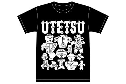 UTETSU Tシャツ